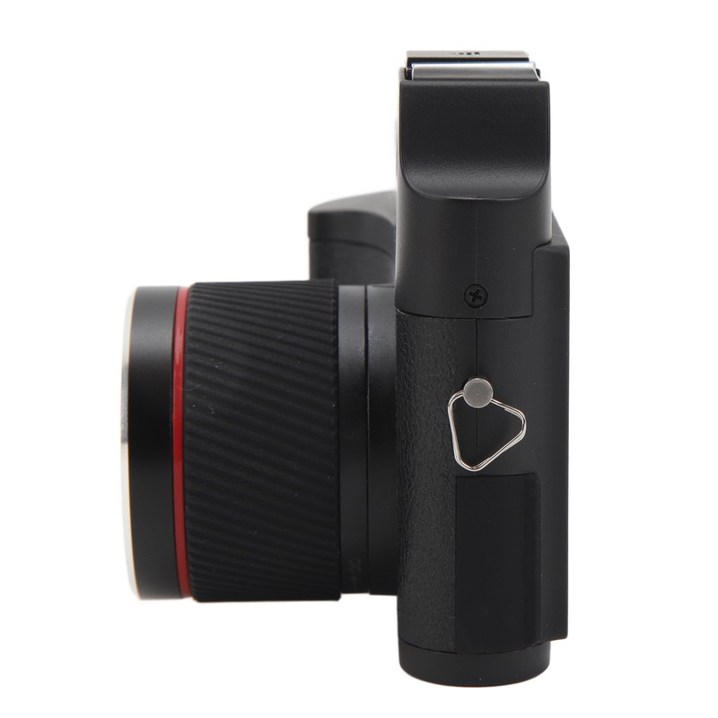 4K Digital Camera 48MP Manual Focusing Retro Anti Slip Pattern
