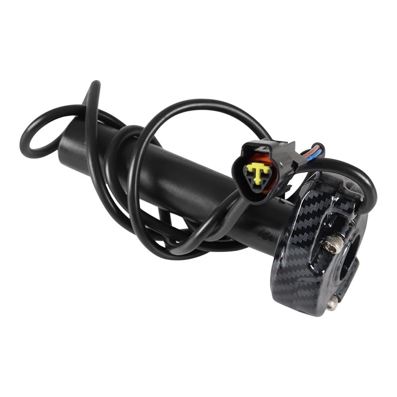 Surron Throttle Handle Imitation Carbon Fiber Throttle Grips Quick Twister