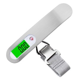 Luggage Weight Scale for Suitcases 110 Lbs Travel Accessories High Precision Travel Digital Hanging Scales 50kg