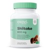 OSAVI Shiitake Mushroom Extract, 800mg, Vegan Capsules, Immune Support, 60