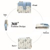 GAEKEAO Small Wallet for Women RFID Blocking Slim Bifold Floral
