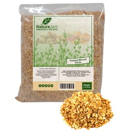Minced & TOASTED Onions (1 Pound)