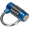 KOTARBAU® Combination Shackle Lock 65 mm Round 5-Digit Combination Lock