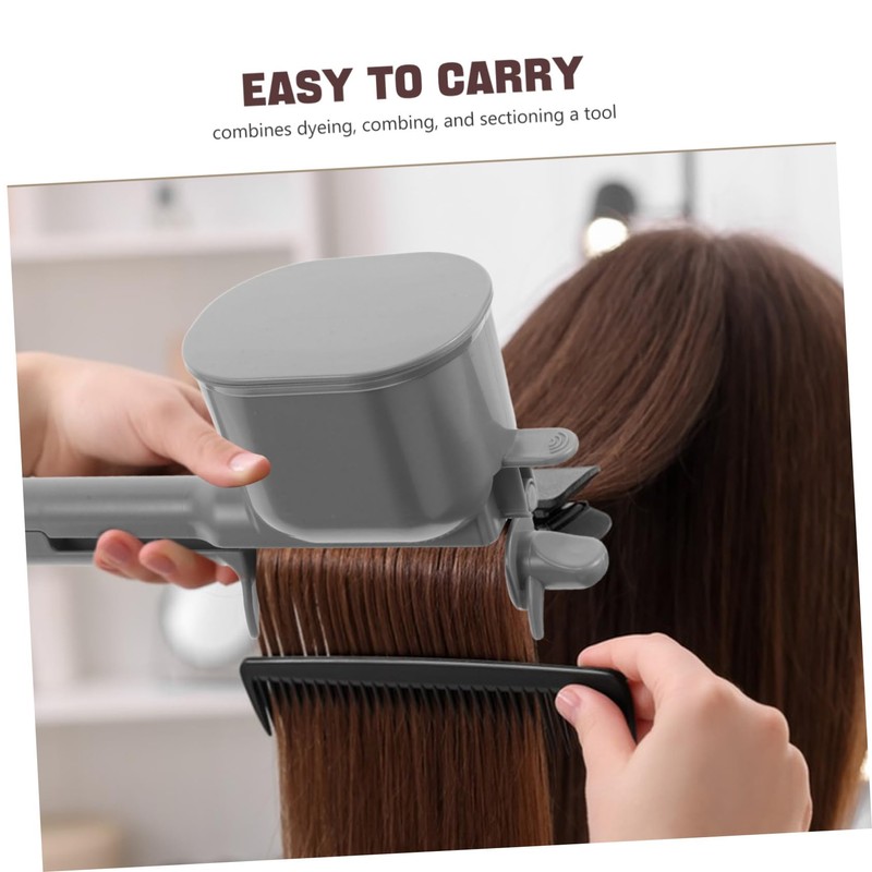 Gatuida Professional Hair Dye Comb Applicator with Built Roller Brush
