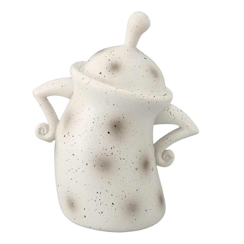 Canister with Attitude Decorative Cute Funny Food Storage Jar with
