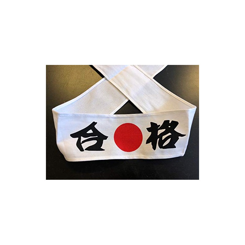 Black Sugar Hairband Bandana Scarf Japanese Head Traditional Samurai Lettering