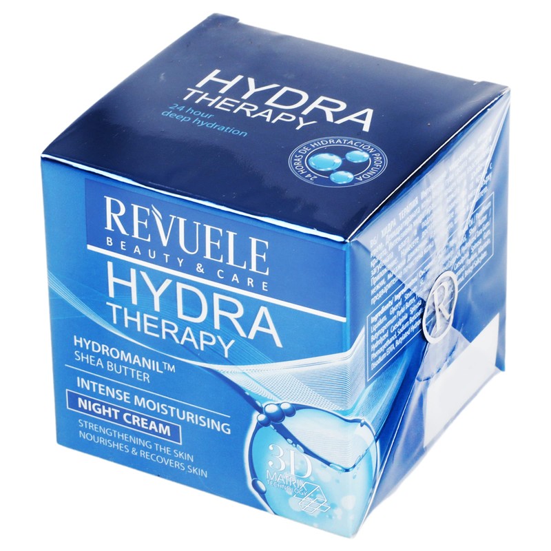 REVUELE HYDRA THERAPY CREMA DE NOCHE SUPER HIDRATANTE 50ML