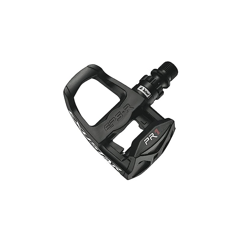 Exustar PR1 KEO Thermoplastic Road Pedals, 9/16", Black