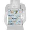 Papyrus 13" Large Gift Bag (Hooray) for Birthdays, Weddings, Bridal