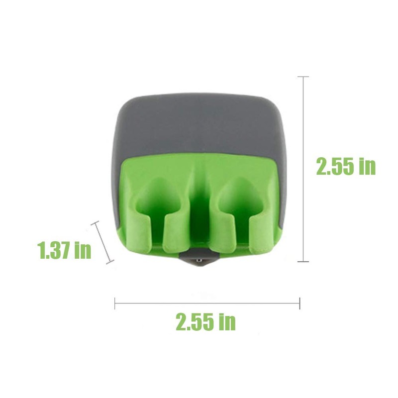 2 Pcs Hand Vegetable Peeler Palm Peeler Finger Grips Comfortable