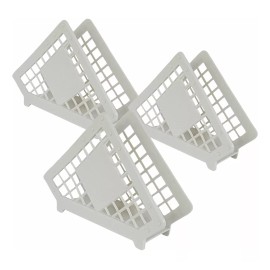 Boris 6 Servilleteros De Platico Blanco 14cm Servilletero Mesa