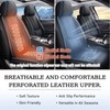 Leather Seat Covers for Honda CRV 2007-2024 2025,Premium Car Seat