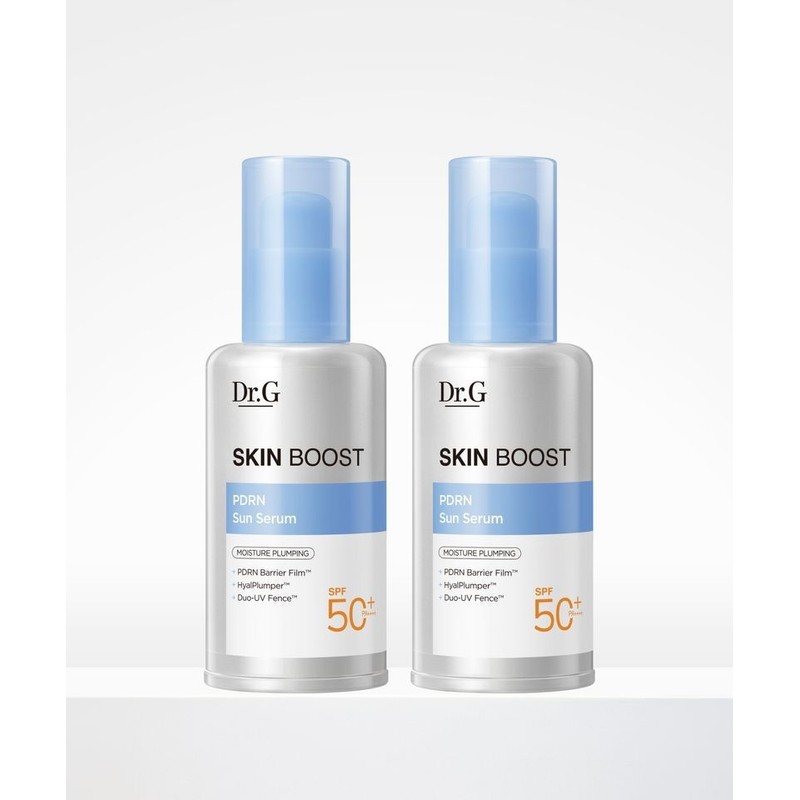Dr.G Dr. G Skin Boost PDRN Sun Serum 50mLx2 FREE