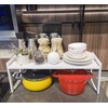 Urhomey plus Expandable Cabinet Shelf Organizer 16-26" L Stackable Kitchen
