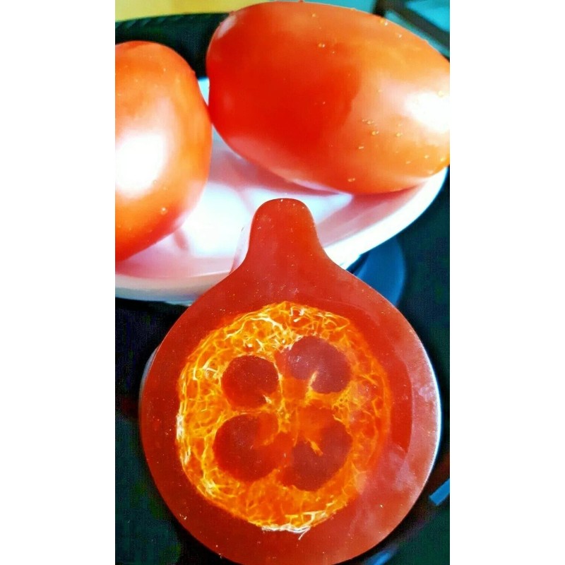 Enatu Handmade Tomato Soap for glowing and Healthy Skin 3