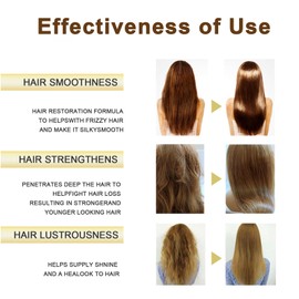 2-in-1 Rice Water Shampoo & Conditioner Bar for Hair Growth with Coconut Oil & Argan Oil - Anti Hair Loss Shampoo Bar