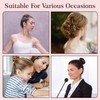 Kit de 385 Piezas de Horquillas y Pasadores para Cabello