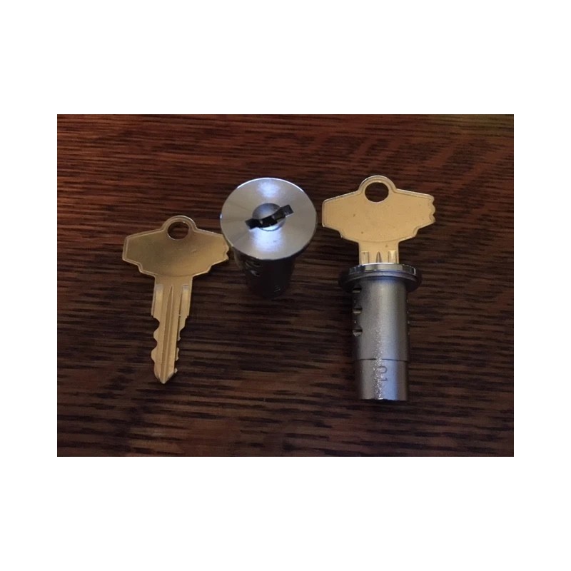 Northwestern 2) LOCK & KEY Sets for OAK ACORN VISTA