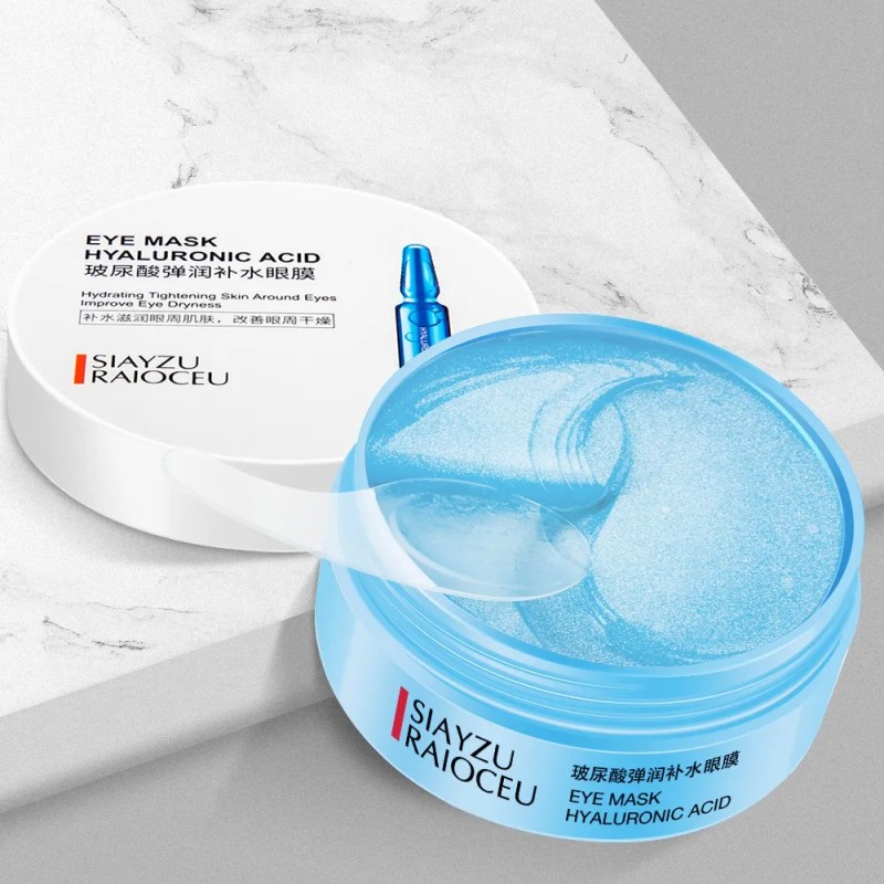 🔥 Frasco de parches mascarilla ojos antiedad ácido hialurónico todo