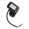 36V 6 Pins Electric Scooter Thumb Throttle Display Integrated Hall
