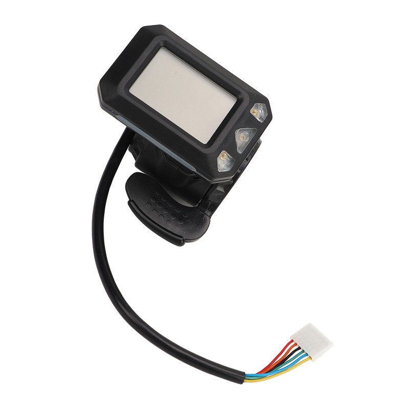 36V 6 Pins Electric Scooter Thumb Throttle Display Integrated Hall
