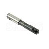 Shars 1.25" High Feed Indexable End Mill for SDMT Insert