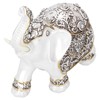 Resin Elephant Feng Shui Statue Wealth Lucky Figurine Crafts Home