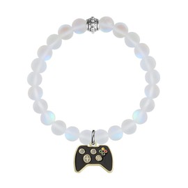 UJIMS Gamer Gift Gaming Lover Bracelet Video Game Jewelry for Game Player Geeky Game Enthusiast Gift (GamingLoverBracelet)