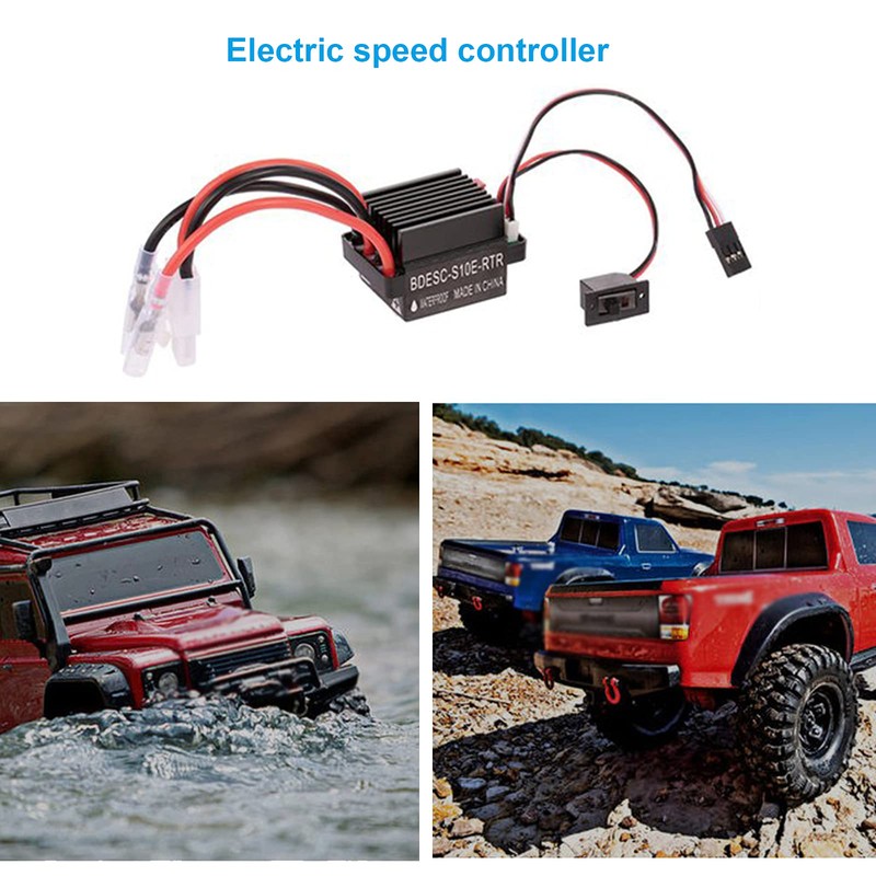 RUIZHI 320A RC Car Boat ESC Electronic Speed Controller with