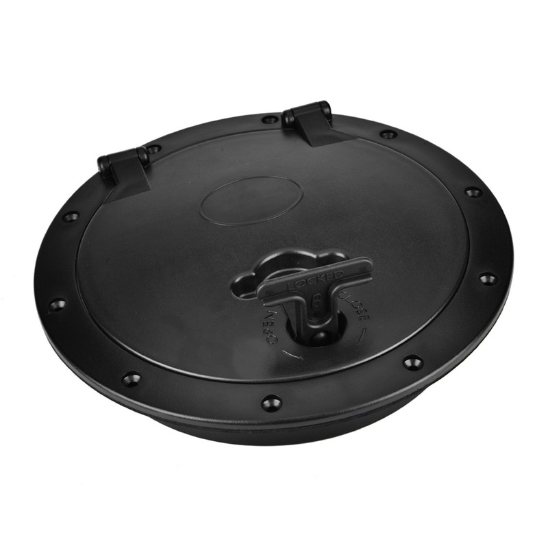 8 Inch Hatch Cover Pull out Deck Plate Waterproof Bag