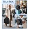 Hat Case for Cowboy Travel Extra Large, Waterproof Hard Box