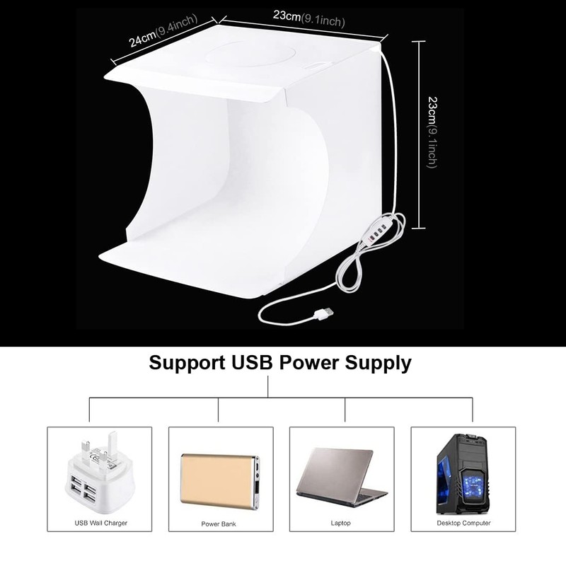 PULUZ Mini Photo Studio Light Box Photography Mini Shooting Tent