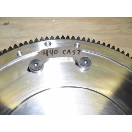 flywheel weight Bolt on Flywheel Weight 130t for External Balance Cast 400 440 Mopar Dodge A833