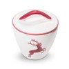 Gmundner Keramik Manufaktur 0320DZGO09 Gourmet Sugar Bowl Diameter 9 cm