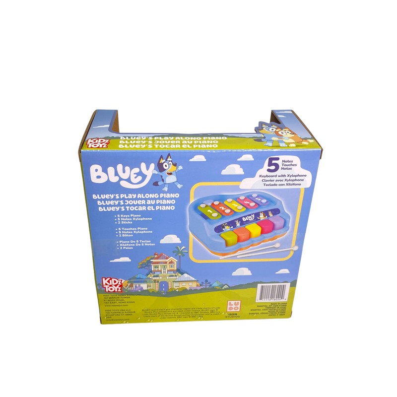 Bluey Play Along Piano