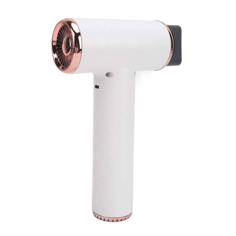 Cordless Hair Dryer 3 Speeds 3 Temp USB Rechargeable Portable