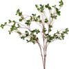 HANDIC 3 Pcs Faux Stems Artificial Branches for Vase Greenery