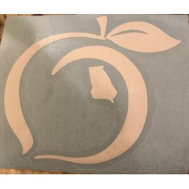 Georgia Peach Pride Sticker