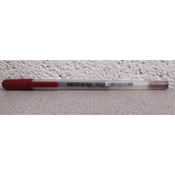 Sakura Sakura Gelly Roll Classic 08 Gel Pen, Medium Point,Burgundy