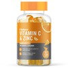 Vitamin C and Zinc Gummies by C Defence, Immunity, Vegan