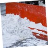 BESPORTBLE Snow Removal Plow Shoes Metal Replacement Parts Kit for/Skid