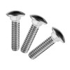 SZJIUZYD 1/2-13 x 1-1/2" Carriage Bolts Screws, 304 Stainless Steel