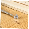 WOONEKY 2pcs Durable Stainless Steel Cabinet Handles for Sliding Shower