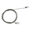 Maxmoral 1-Pack Trailer Chain Rope with Tow Hook for RC