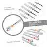 DOITOOL 13pcs Watchmaker Screwdriver Set Screwdrivers for Watch and Eyeglass