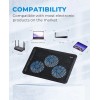 havit HV-F2056 15.6"-17" Laptop Cooler Cooling Pad - Slim Portable