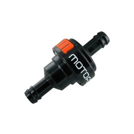 Racing Petrol Filter Washable Diameter 8 mm