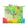 Sassy Rainbow & Rattles Gift Set - 5Pct Set, Multi