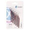 Miradent I-Prox® L interdental brush, 0.7 mm, burgundy, large, pack