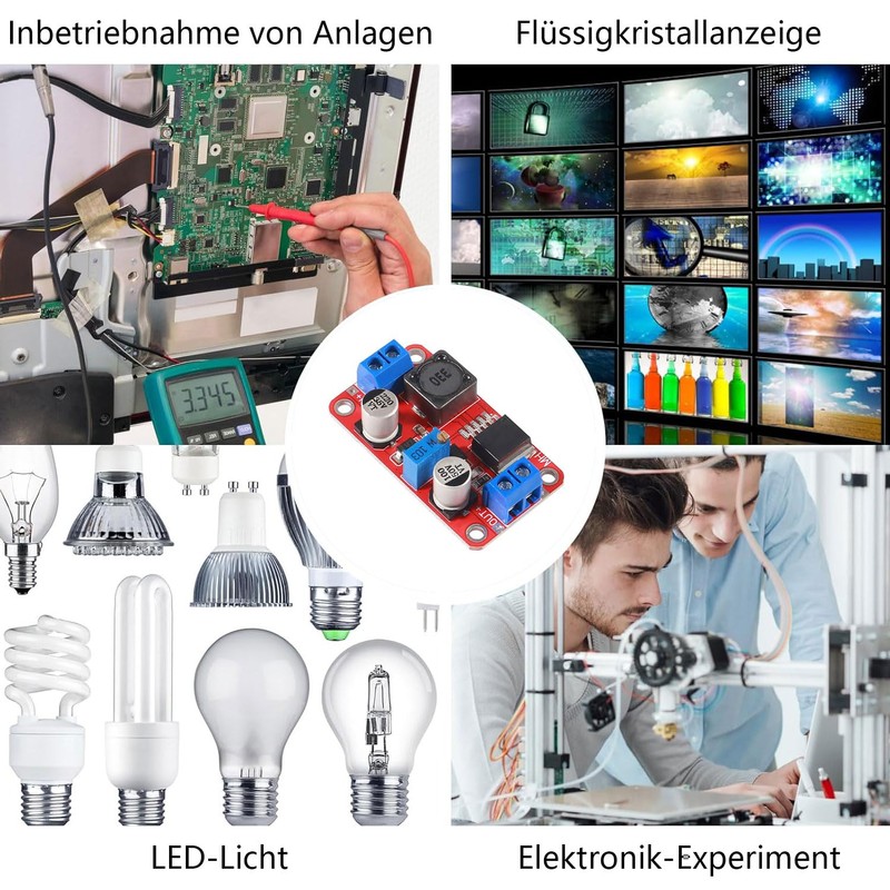 5 x XL6019 Step Up Converter, Adjustable DC-DC Boost Power